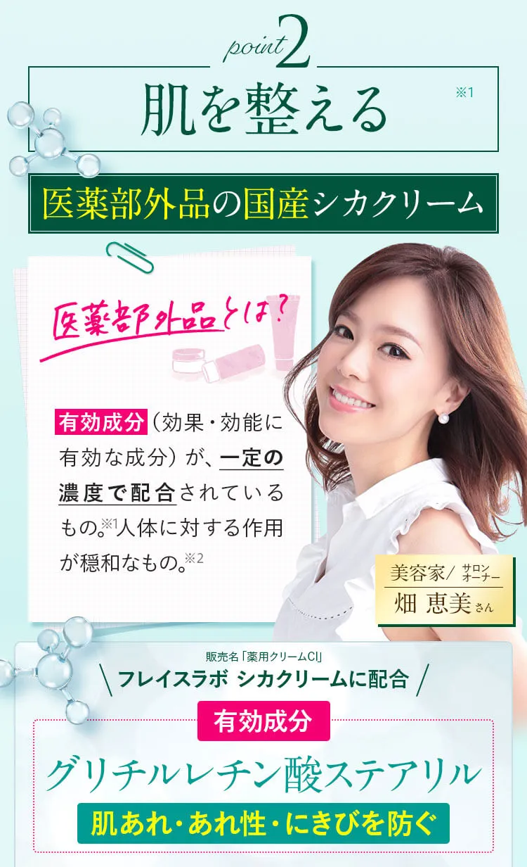 抗炎症有効成分 グリチルレチン酸ステアリル