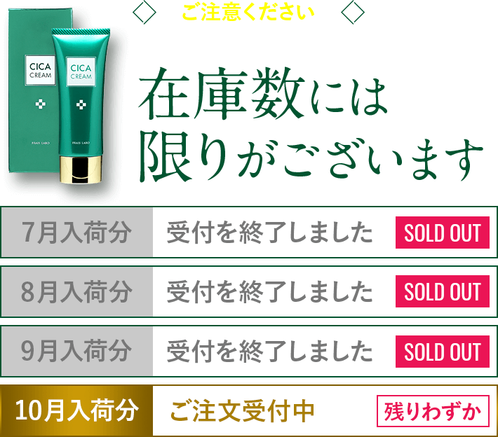 在庫数には限りがあります