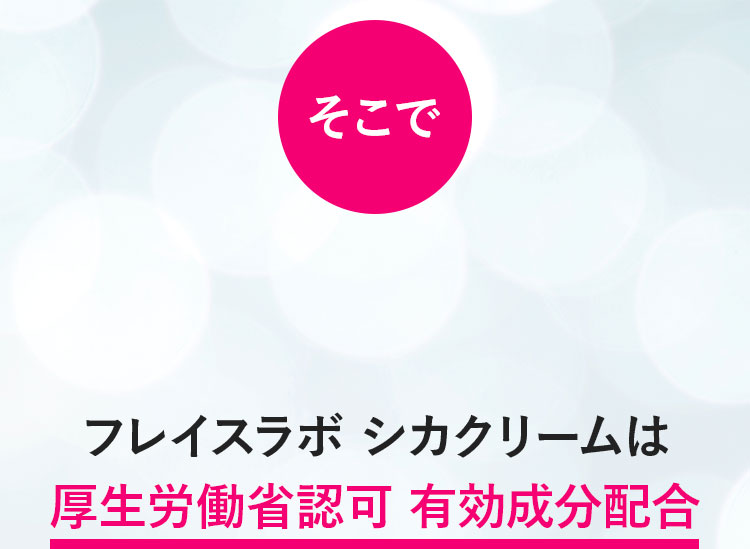 厚生労働省許可 有効成分配合