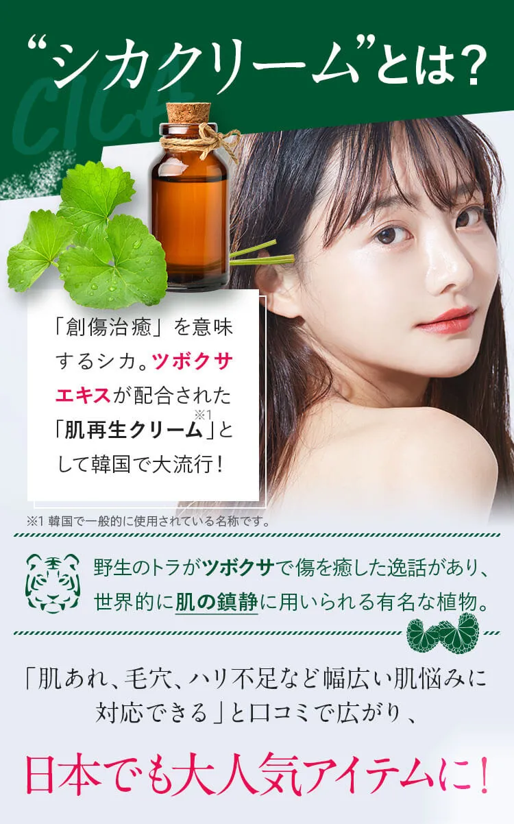 シカクリームとは？