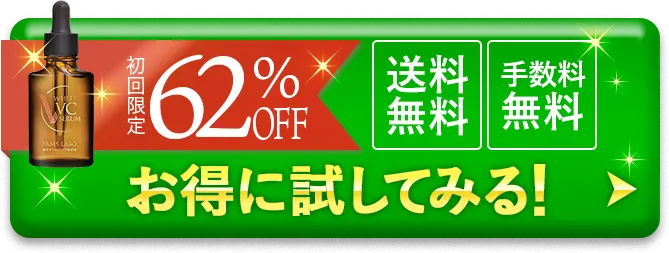 初回62%OFF送料無料。お得に試してみる！