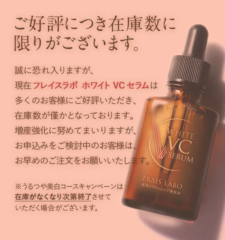 ご好評につき在庫数に限りがございます。