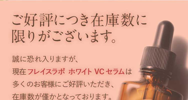ご好評につき在庫数に限りがございます。