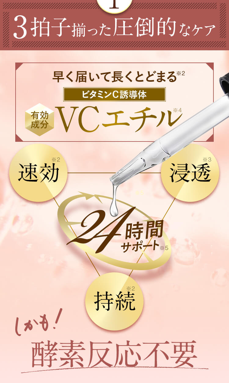 公式】フレイスラボ ホワイト VC セラム