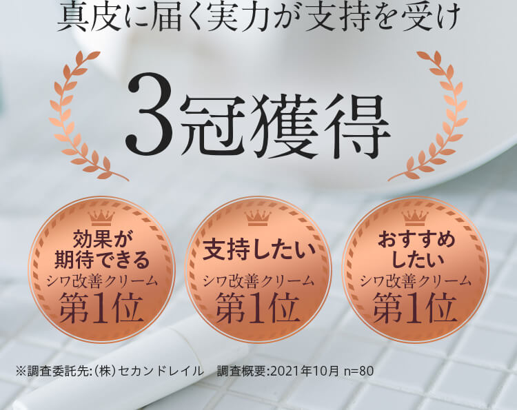 真皮に届く実力が指示を受け3冠獲得