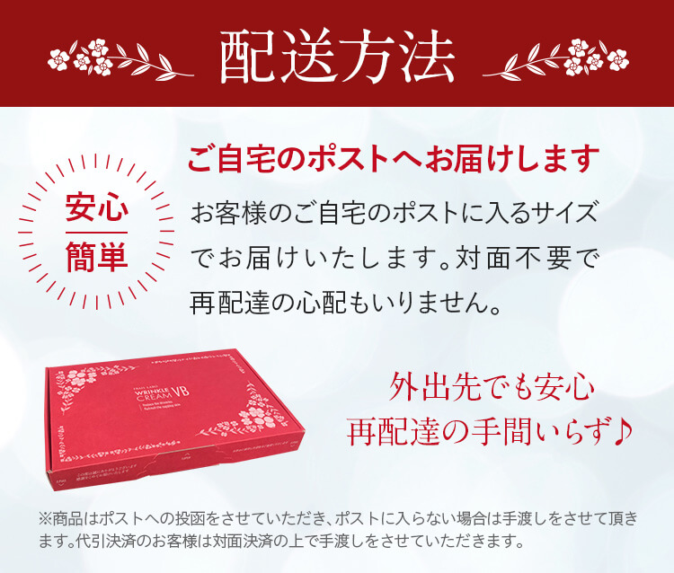 配達方法
